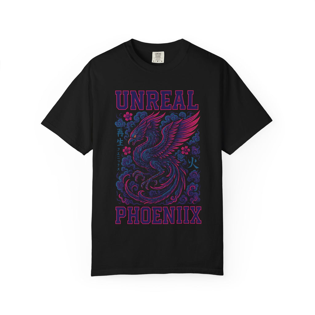 Unreal Phoenix T-Shirt, Graphic Tee