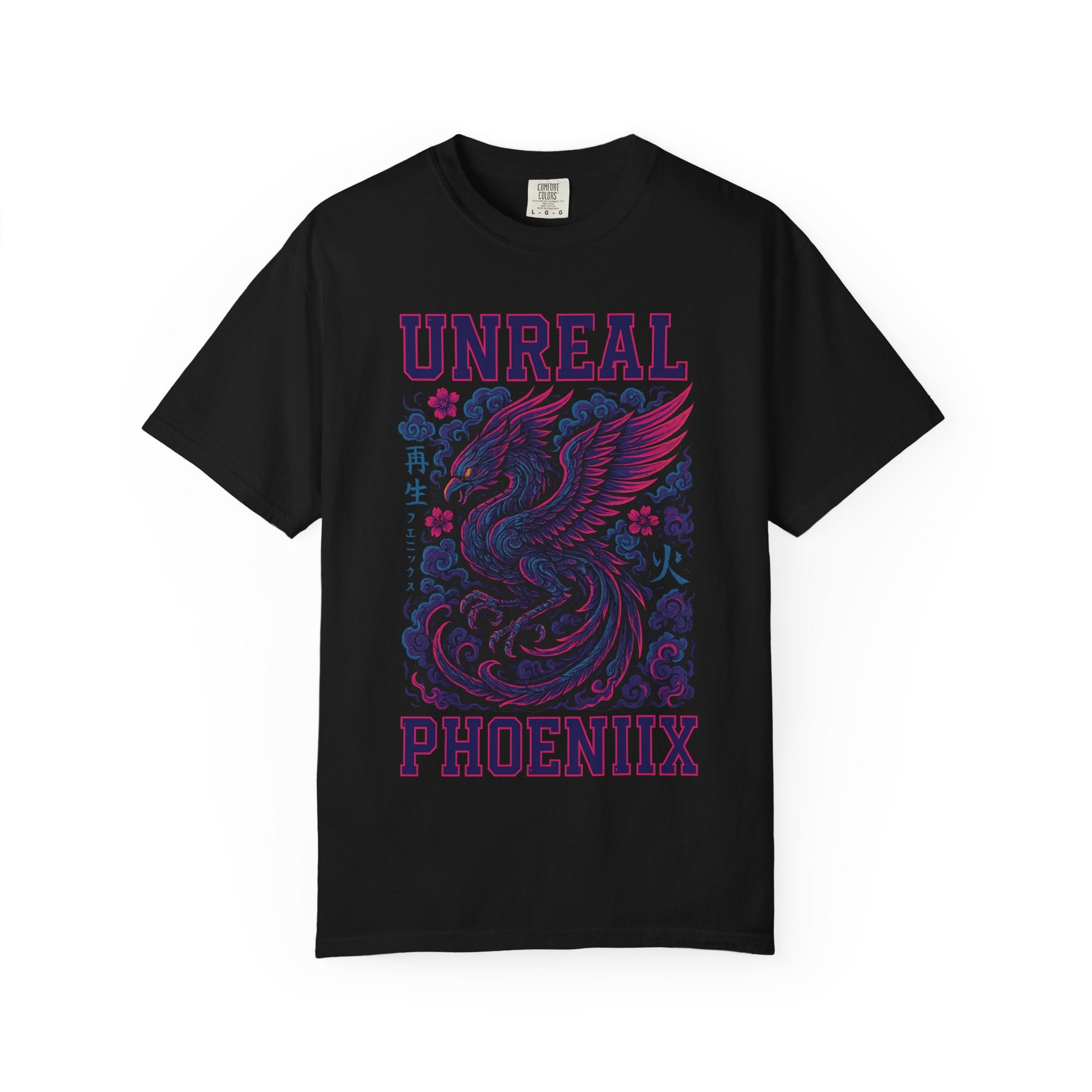 Unreal Phoenix T-Shirt, Graphic Tee