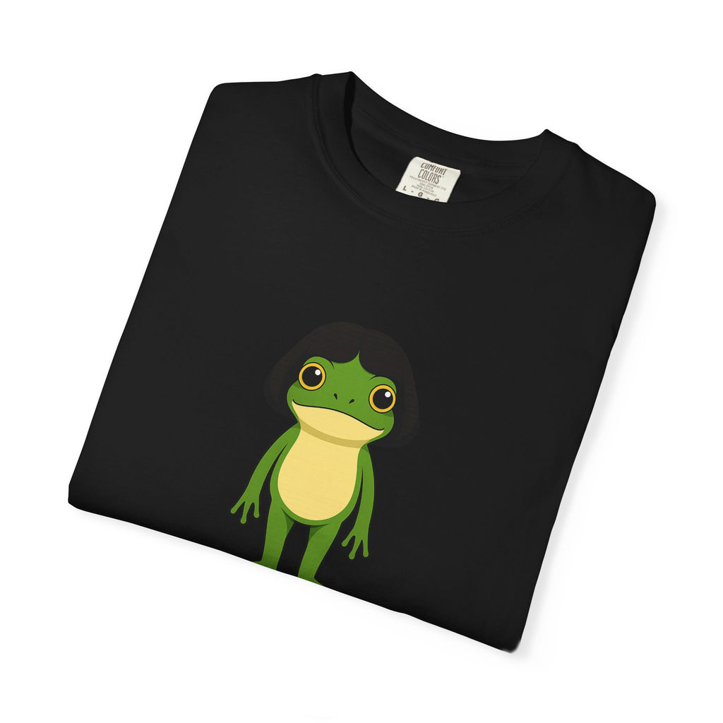 Bobcut Bullfrog | Graphic Unisex T-Shirt