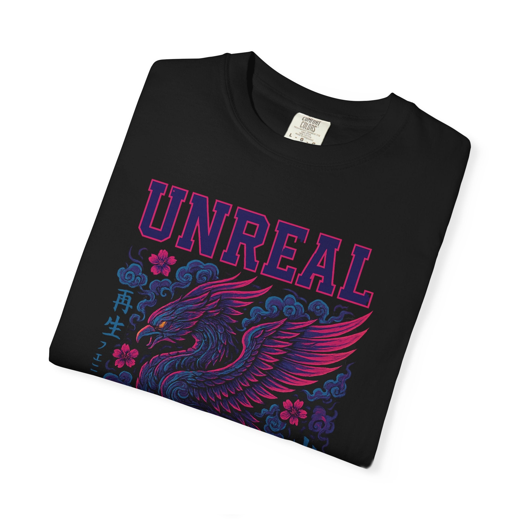 Unreal Phoenix T-Shirt, Graphic Tee