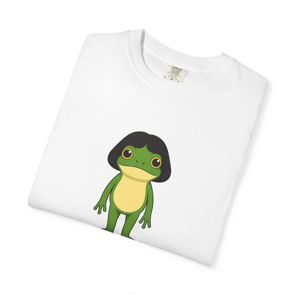 Bobcut Bullfrog | Graphic Unisex T-Shirt