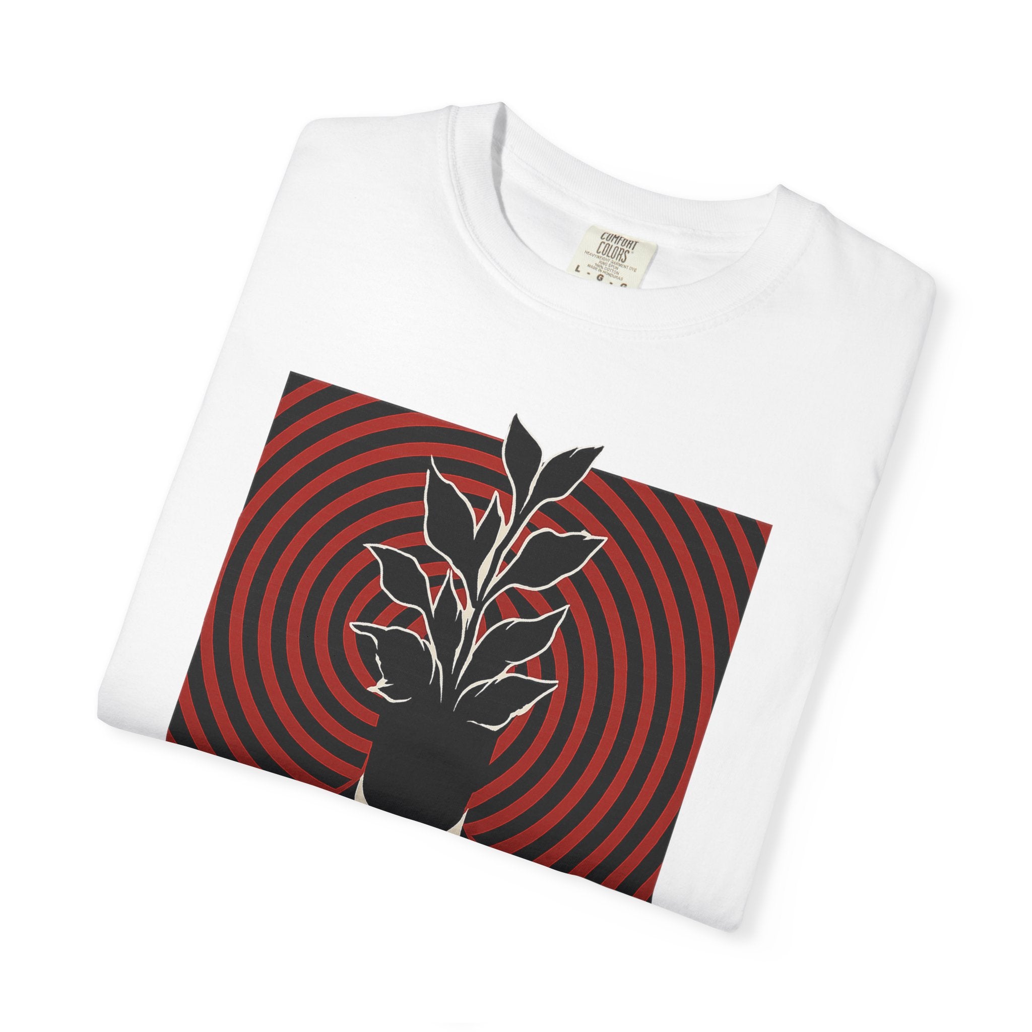 Unsolved Unisex Garment-Dyed T-Shirt