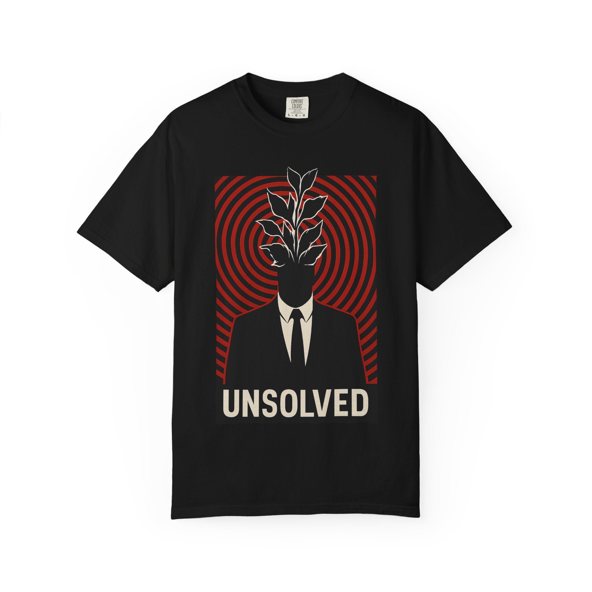 Unsolved Unisex Garment-Dyed T-Shirt