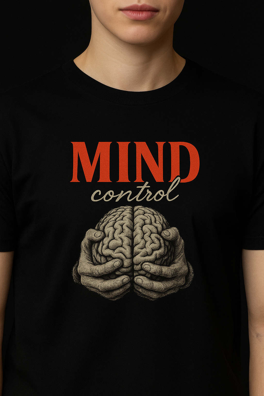 Mind Control, Unisex Garment-Dyed T-shirt