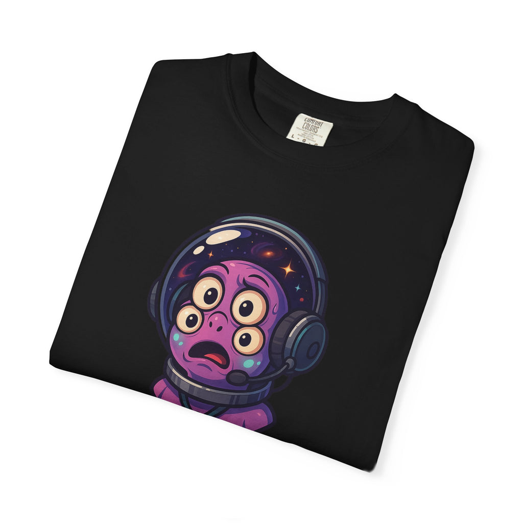 Galaxy Guy, Unisex Garment-Dyed T-Shirt
