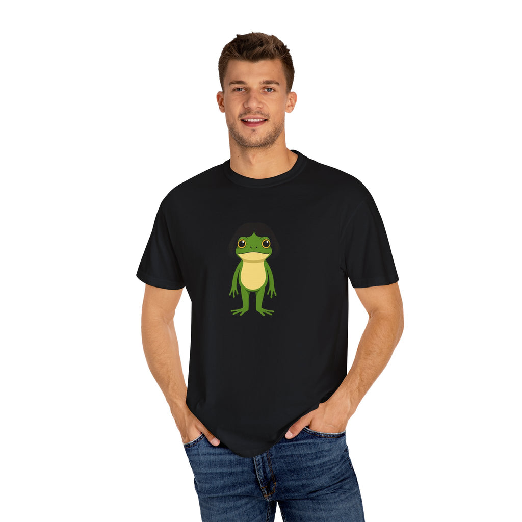 Bobcut Bullfrog | Graphic Unisex T-Shirt