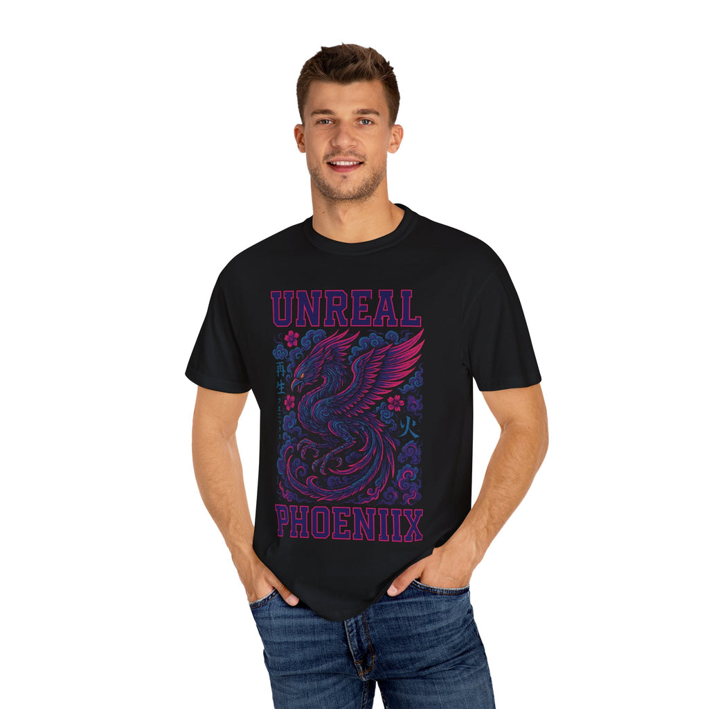 Unreal Phoenix T-Shirt, Graphic Tee