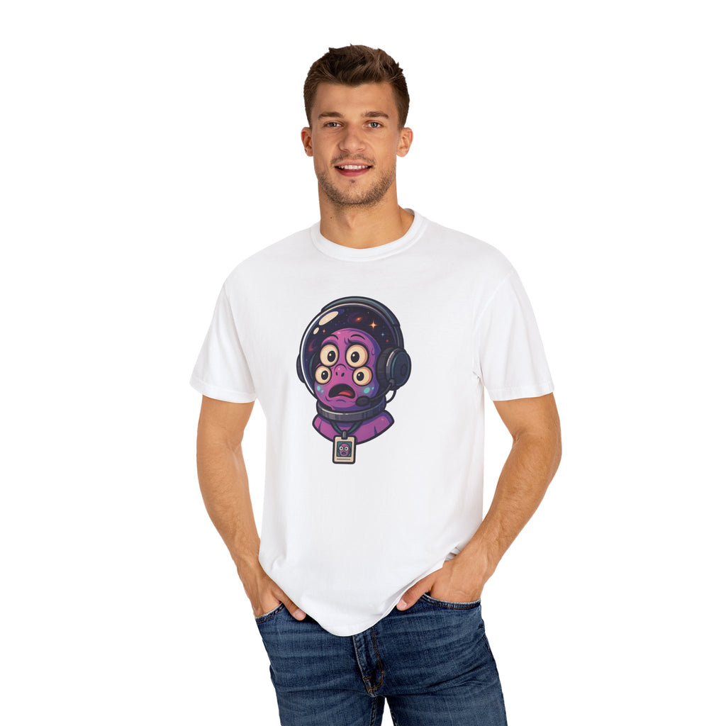 Galaxy Guy, Unisex Garment-Dyed T-Shirt