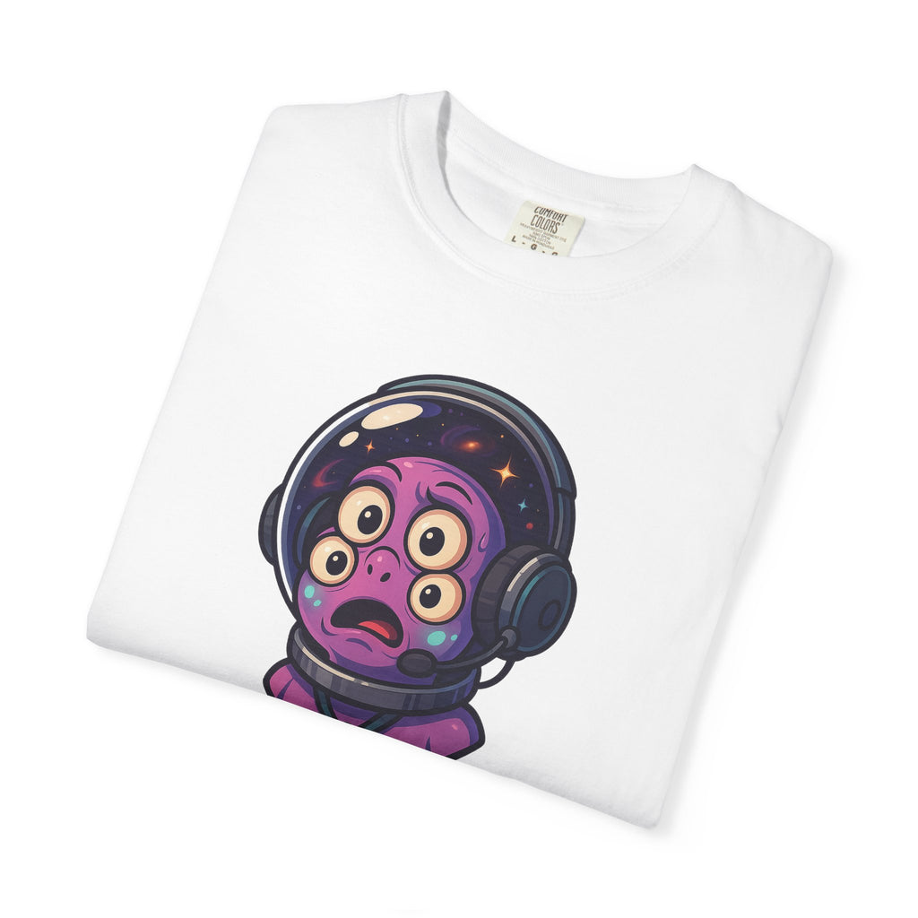 Galaxy Guy, Unisex Garment-Dyed T-Shirt